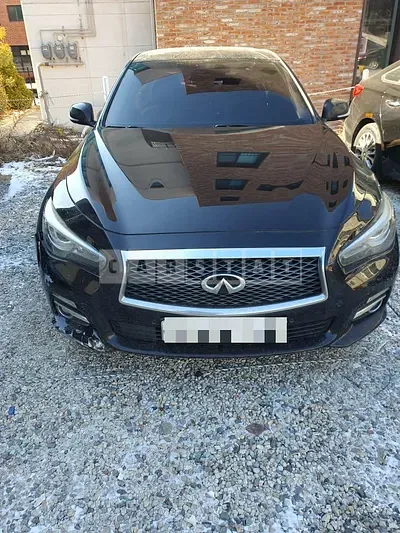 Photo 1 of 9: 2015 Infiniti Q50 2.2d — Korean insurance auction