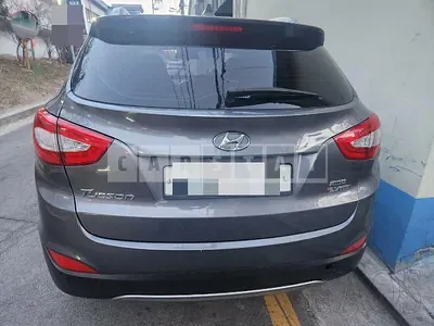 Photo 1 of 21: 2014 Hyundai Tucson ix (4WD) — Korean insurance auction