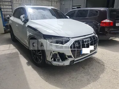 Photo 1 of 26: 2022 Audi Q5 40 TDI Four, VIN WAUZZZFYXN2006993 — Korean insurance auction