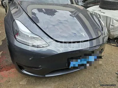 Photo 1 of 18: 2024 Tesla Model Y RWD — Korean insurance auction
