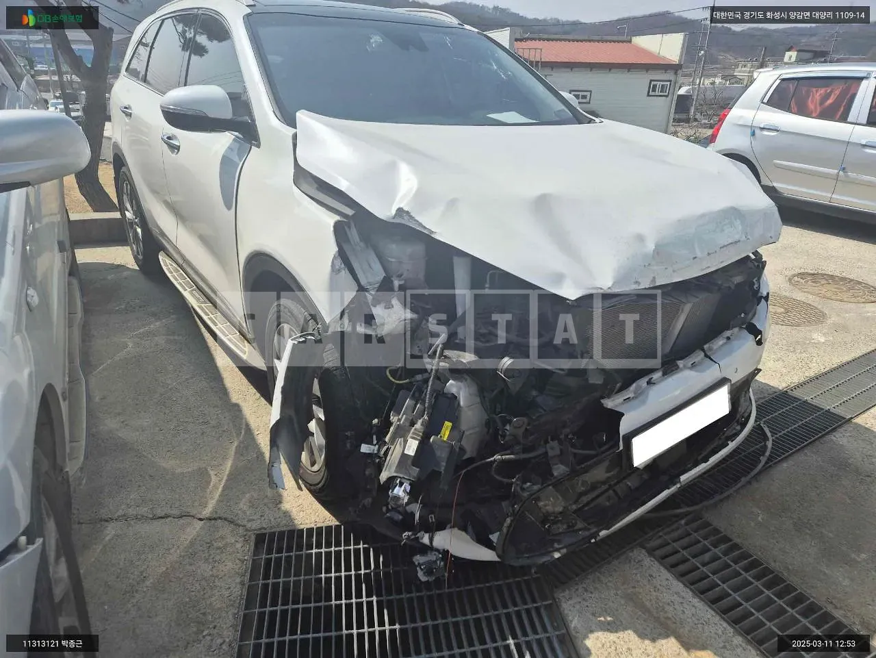 Photo 2 of 9: 2018 Kia Sorento, VIN KNAPK81BBKA513213 — Korean insurance auction