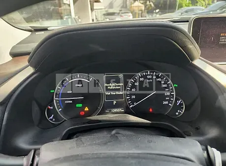 Photo 2 of 9: 2017 Lexus RX450h, VIN JTJBGMCA8H2025919 — Korean insurance auction