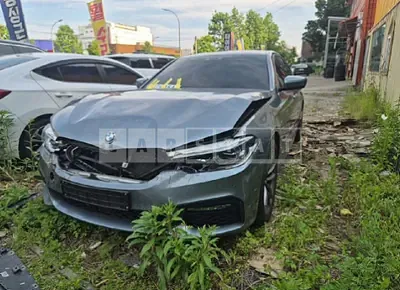 Photo 1 of 17: 2018 BMW 530i — Korean insurance auction
