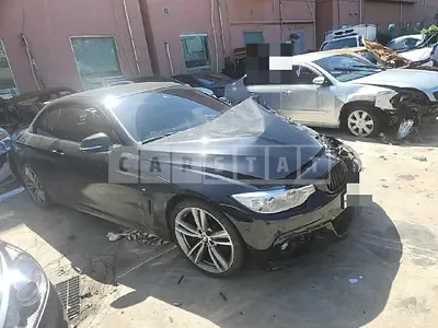 Photo 1 of 27: 2017 BMW 428i Converter Blue — Korean insurance auction