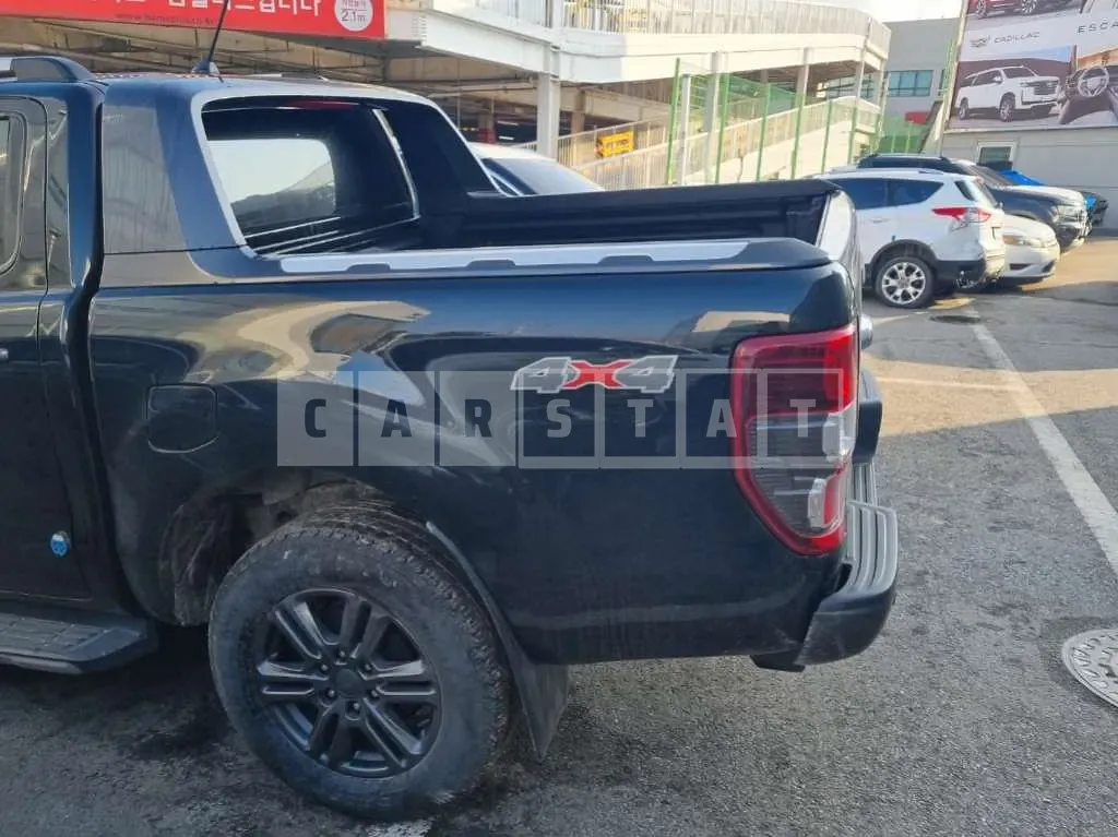 Photo 2 of 20: 2022 Ford Ranger Wildtrak, VIN 6FPPXXMJ2NMP05172 — Korean insurance auction