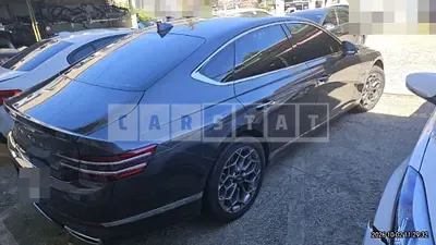 Photo 1 of 35: 2021 Genesis G80 AWD — Korean insurance auction