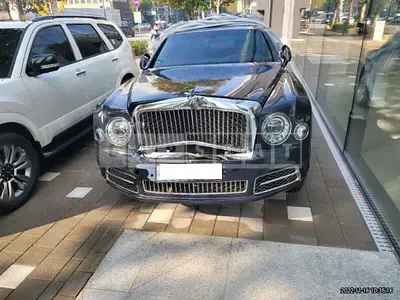 2018 Bentley Mulsanne