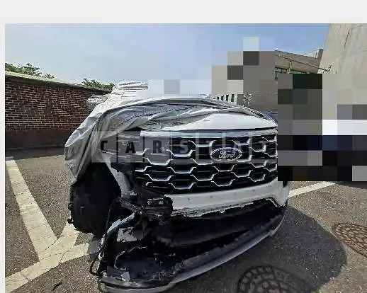 Photo 2 of 5: 2025 Ford Explorer 2.3L AWD — Korean insurance auction