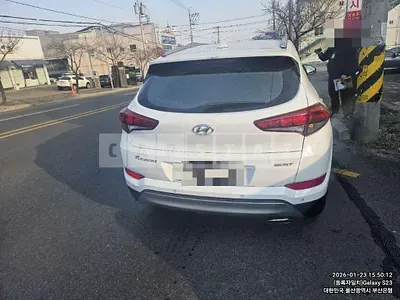 Photo 1 of 6: 2017 Hyundai Tucson TL — Korean insurance auction