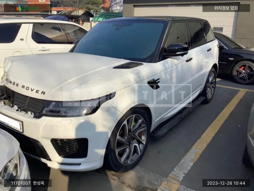 Photo 2 of 19: 2015 Land Rover Range Rover Sport, VIN SALWA2KFXFA622749 — Korean insurance auction