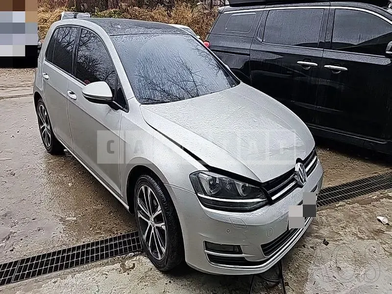 Photo 2 of 37: 2016 Volkswagen Golf 2.0 TDI BMT, VIN WVWZZZAUZGW043149 — Korean insurance auction