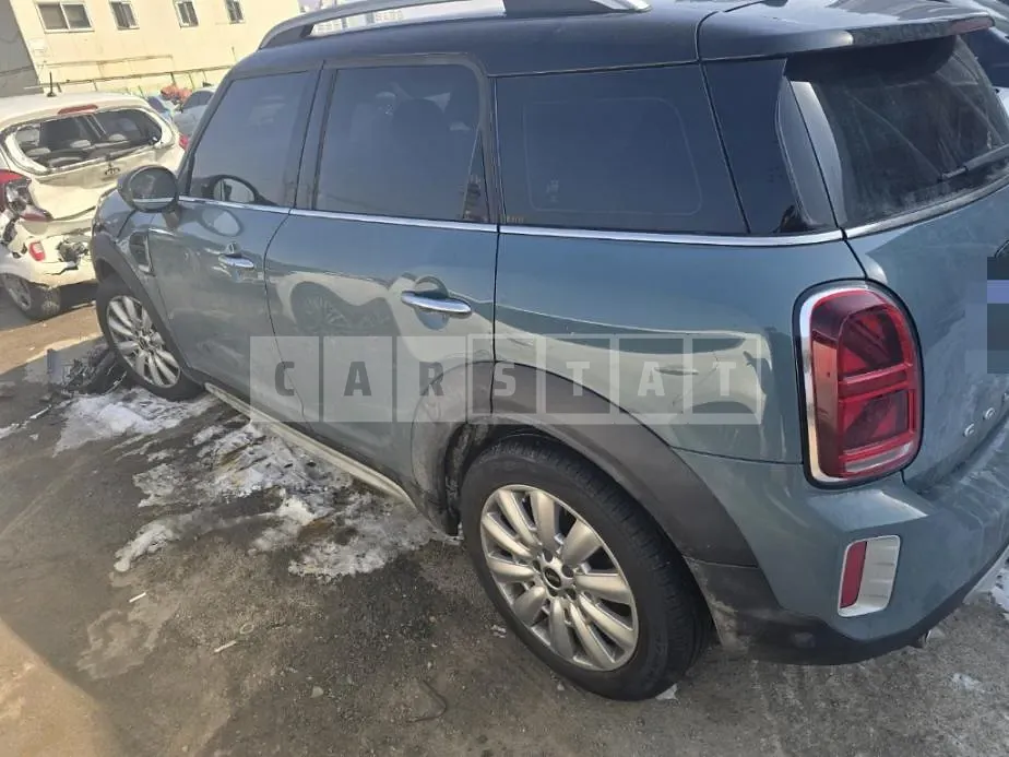 Photo 2 of 8: 2022 MINI Cooper D Countryman ALL4 — Korean insurance auction