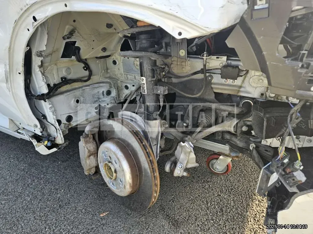 Photo 2 of 22: 2023 BMW iX3 M Sport — Korean insurance auction