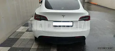 Photo 1 of 35: 2022 Tesla Model Y LongRange — Korean insurance auction
