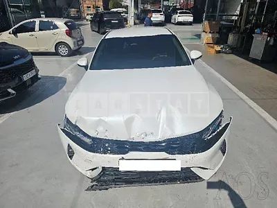 Photo 1 of 38: 2023 Kia K5, VIN KNAG241JBPA028692 — Korean insurance auction