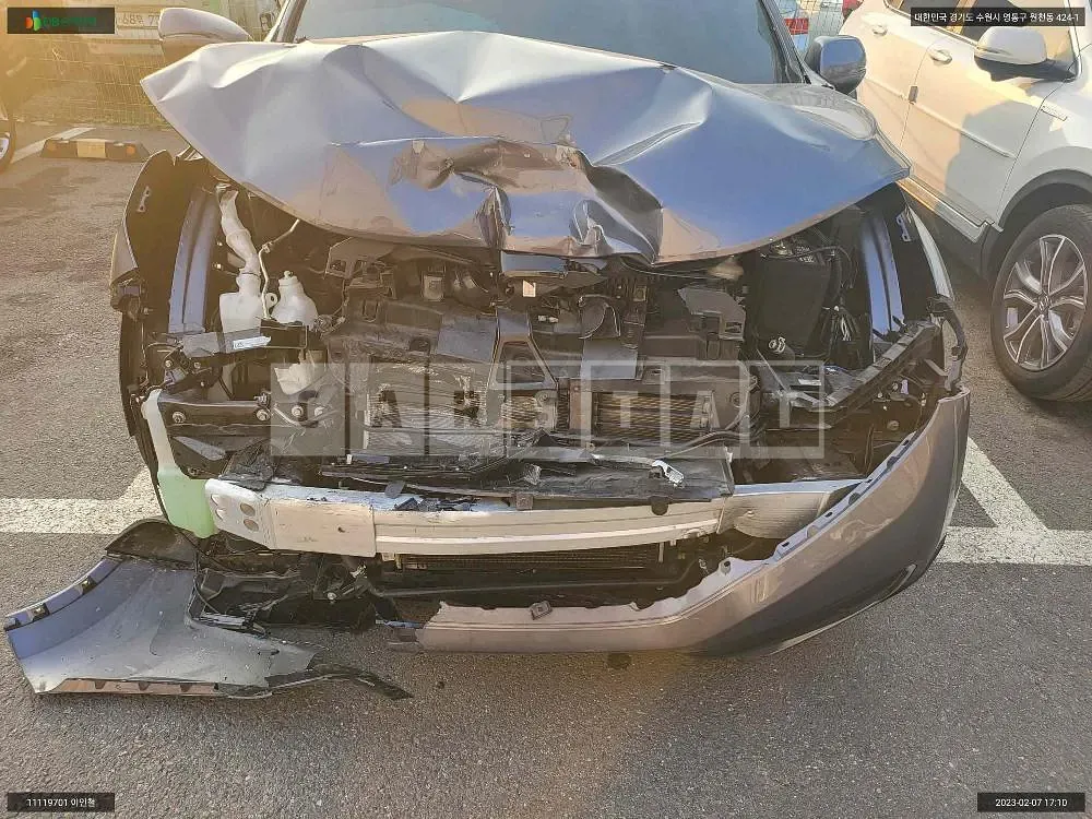 Photo 2 of 16: 2022 Honda CR-V Hybrid 4WD, VIN 5J6RT6H90NL520579 — Korean insurance auction