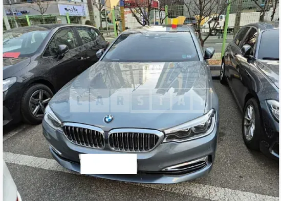 Photo 2 of 7: 2018 BMW 520d — Korean insurance auction