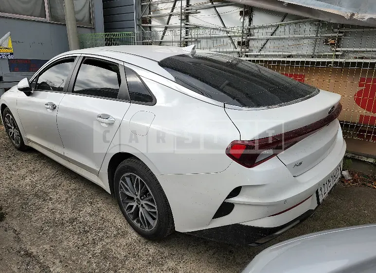 Photo 2 of 7: 2021 Kia K5, VIN KNAG241ABMA136417 — Korean insurance auction