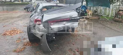 Photo 1 of 7: 2020 Kia K5 — Korean insurance auction