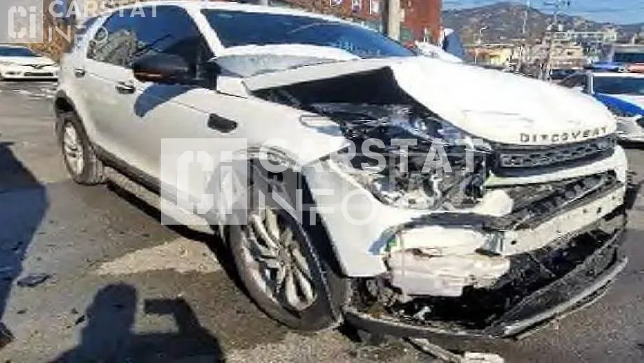 Photo 3 of 3: 2018 Land Rover Discovery Sports 2.0d, VIN SALCA2BNXJH768630 — Korean insurance auction