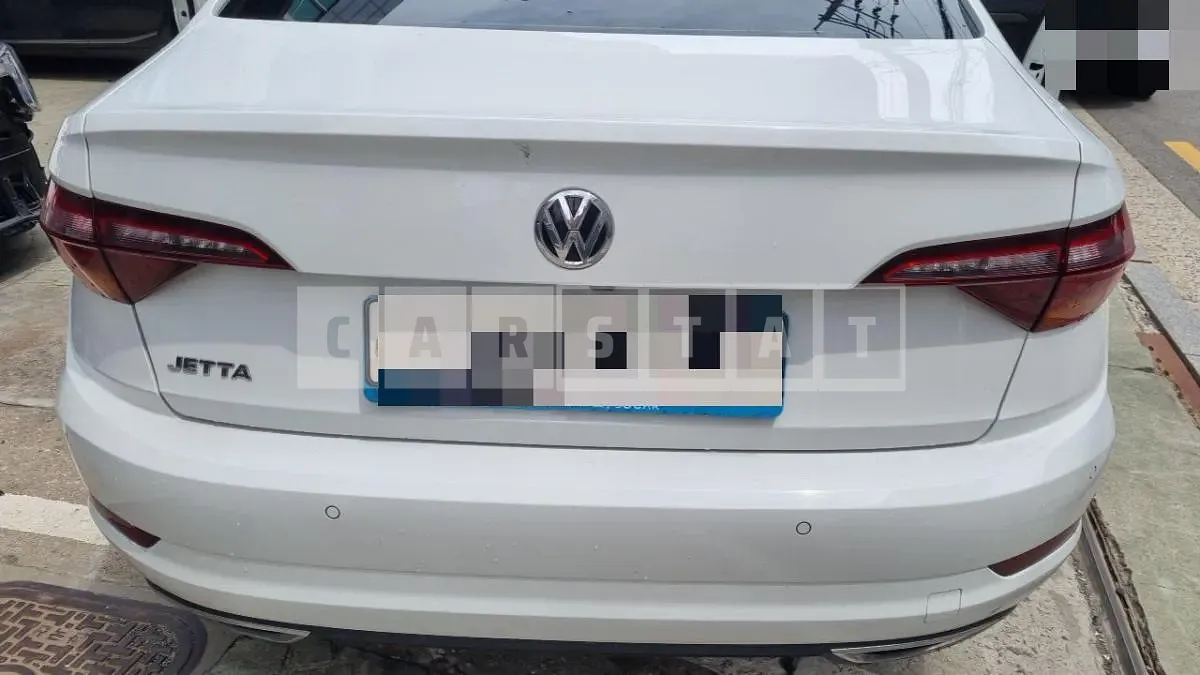 Photo 2 of 9: 2021 Volkswagen Jetta 1.4 TSI — Korean insurance auction