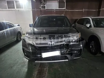 Photo 1 of 13: 2019 Honda Pilot, VIN 5FNYF6860KB200471 — Korean insurance auction