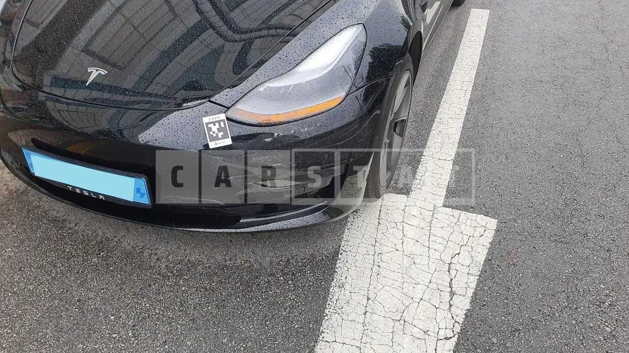 Photo 2 of 6: 2022 Tesla Model 3 Long Range, VIN 5YJ3E1EB7NF228374 — Korean insurance auction