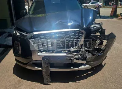 Photo 1 of 9: 2020 Hyundai Palisade — Korean insurance auction