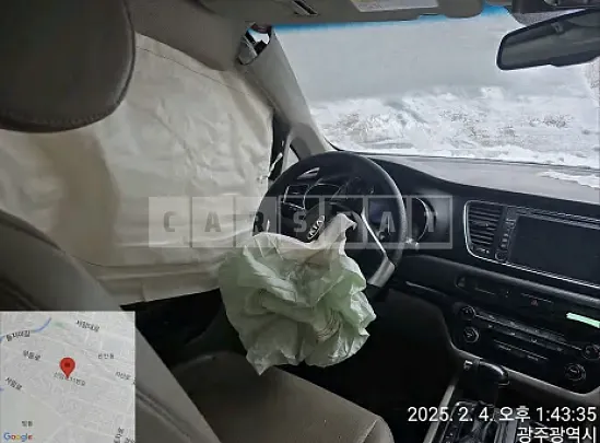 Photo 2 of 50: 2016 Kia Carnival — Korean insurance auction