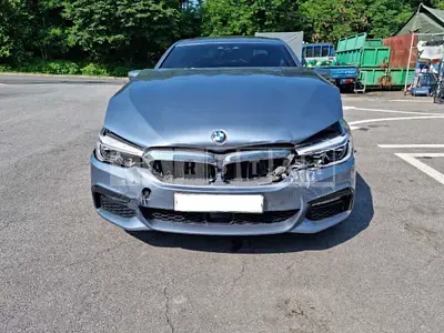 Photo 1 of 9: 2017 BMW 523d xDrive, VIN WBAJC510XHWB83794 — Korean insurance auction