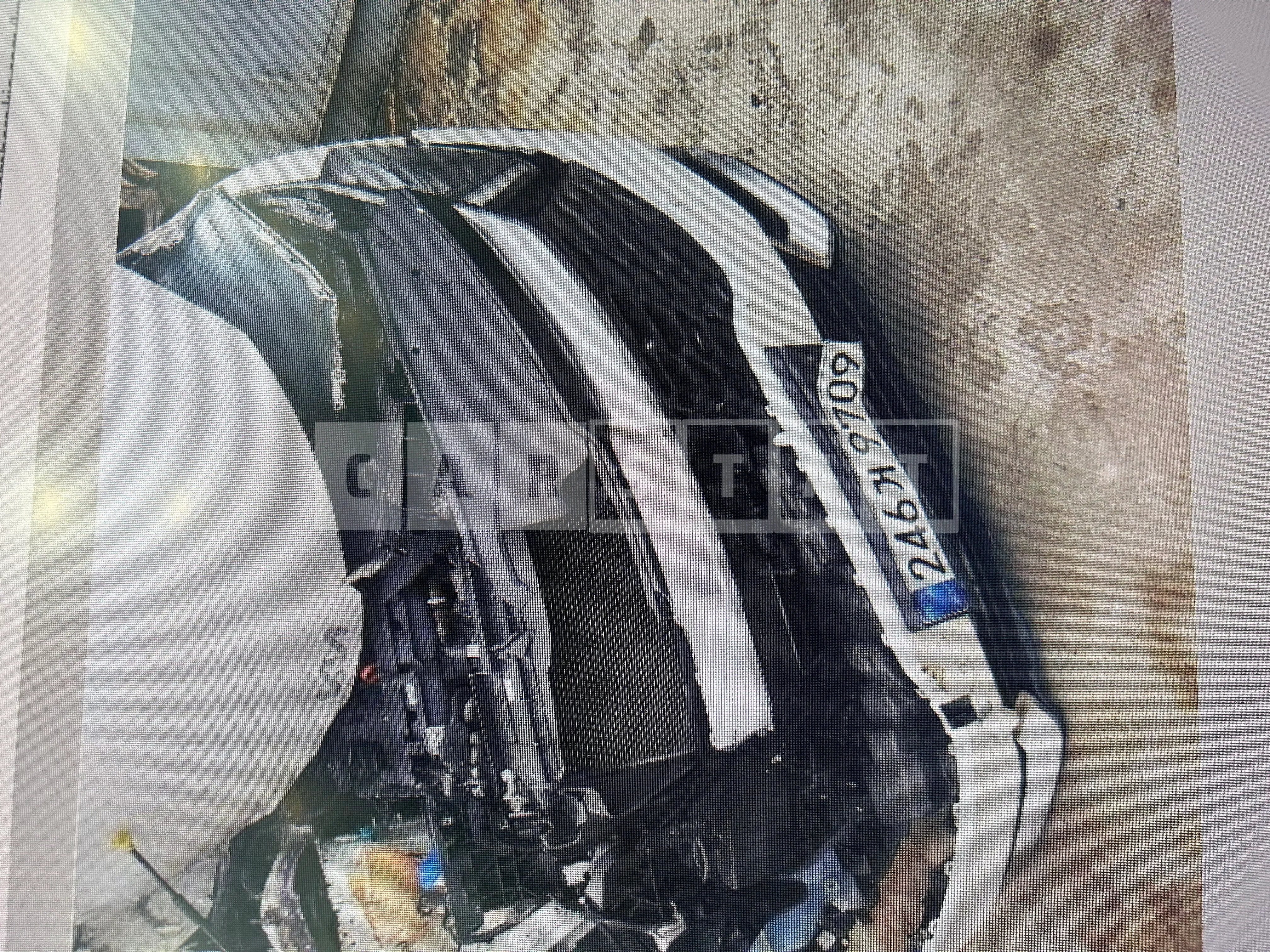 Photo 2 of 7: 2022 Kia Sportage, VIN KNAPV81BGNK044497 — Korean insurance auction
