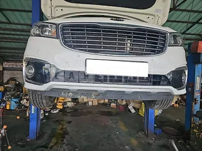Photo 1 of 37: 2015 Kia Carnival, VIN KNAMC81ABGS094184 — Korean insurance auction