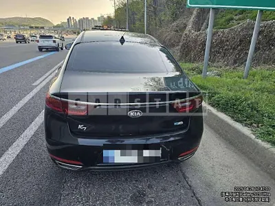 Photo 1 of 8: 2019 Kia K7 Hybrid — Korean insurance auction