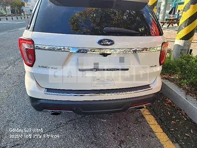 Photo 1 of 10: 2019 Ford Explorer 2.3 AWD — Korean insurance auction