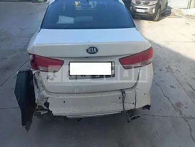 Photo 1 of 32: 2016 Kia K5, VIN KNAGW411BGA059477 — Korean insurance auction