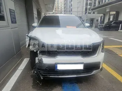 Photo 1 of 17: 2024 Kia Sorento — Korean insurance auction