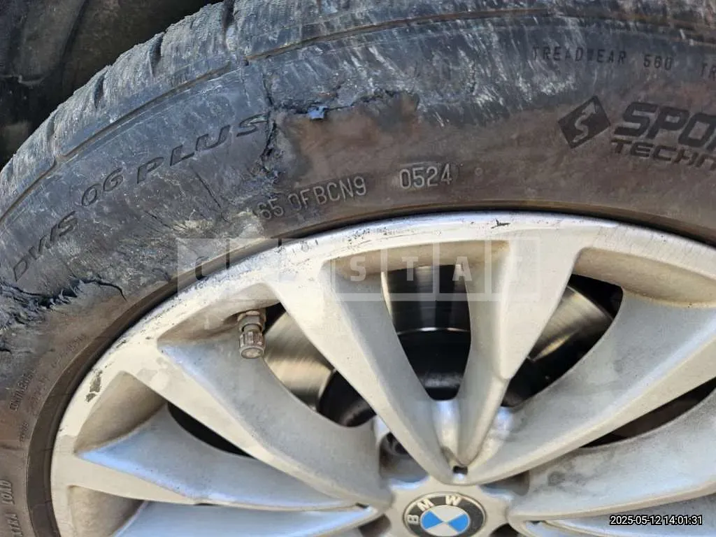 Photo 2 of 2: 2022 BMW (parts) 520i Wheels — Korean insurance auction
