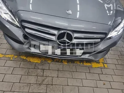 Photo 1 of 14: 2016 Mercedes-Benz C200, VIN WDDWF4CB2GF380601 — Korean insurance auction