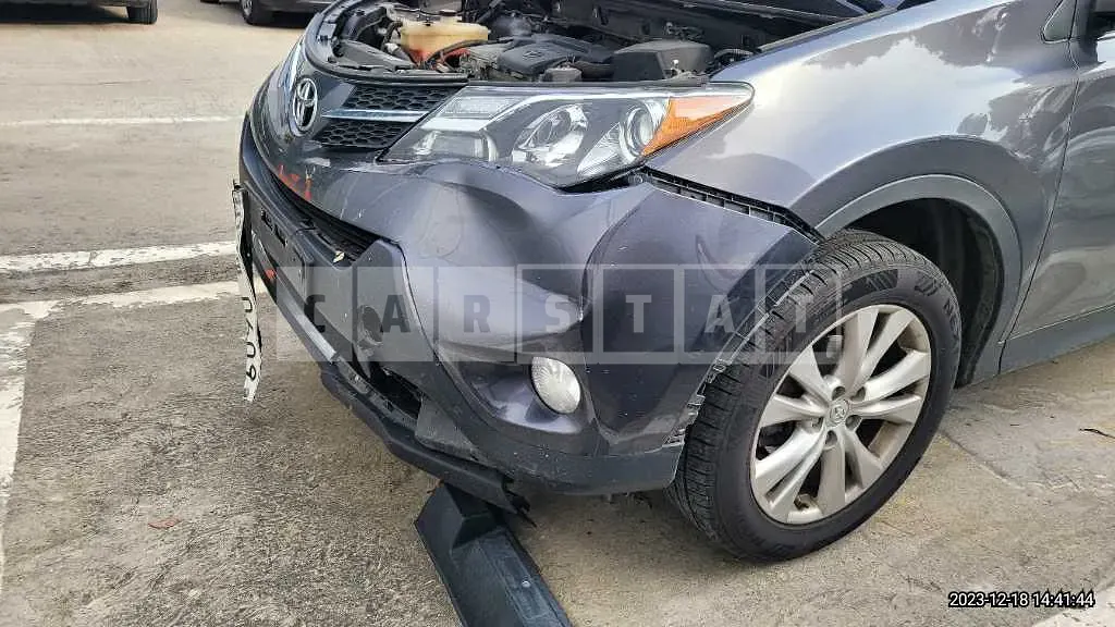 Photo 2 of 8: 2015 Toyota RAV4 2WD, VIN JTMYFREV4FD074999 — Korean insurance auction