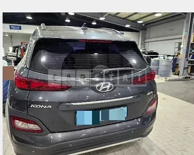 Photo 1 of 22: 2019 Hyundai Kona Electric Car — Korean insurance auction