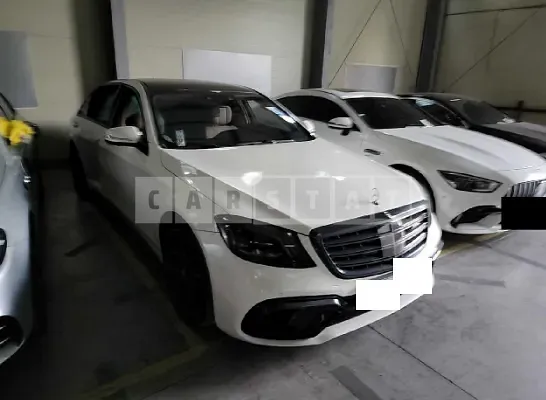Photo 2 of 20: 2020 Mercedes-Benz S63 4Matic + L, VIN WDDUG8JB0LA526225 — Korean insurance auction