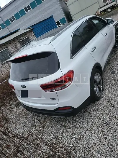 Photo 1 of 5: 2015 Kia Sorento 2.2 (4WD), VIN KNAPH81BDFA055985 — Korean insurance auction