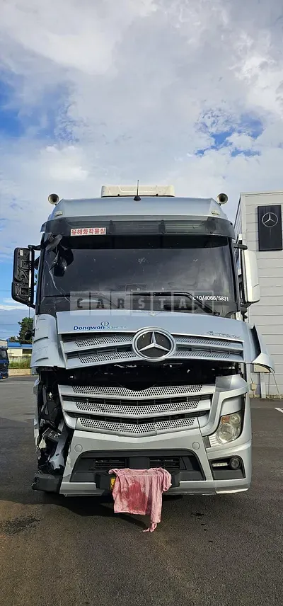Photo 1 of 19: 2016 Mercedes-Benz Actros, VIN WDB963425H0045954 — Korean insurance auction