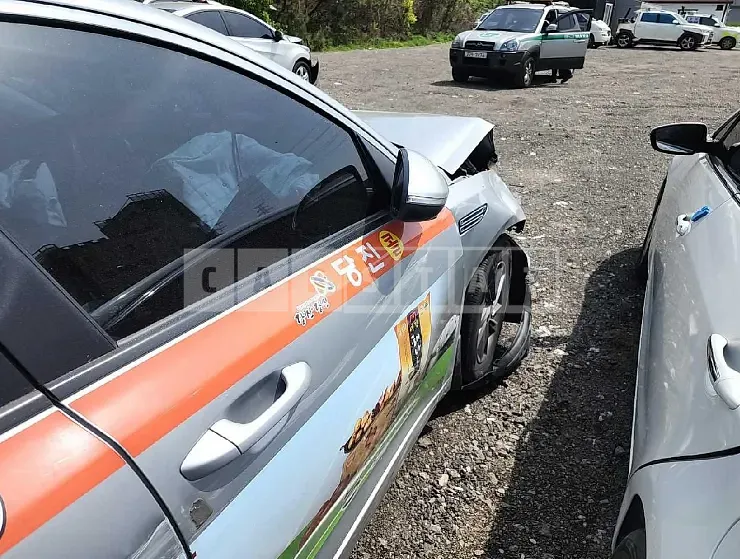 Photo 2 of 15: 2020 Kia K5, VIN KNAGU416BLA398499 — Korean insurance auction