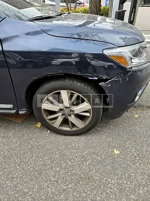 Photo 2 of 6: 2016 Nissan Pathfinder — Korean insurance auction