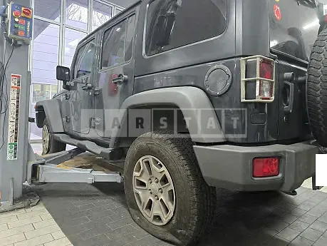 Photo 2 of 14: 2017 Jeep Wrangler 3.6 Rubicon — Korean insurance auction