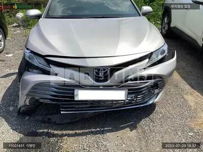 Photo 1 of 31: 2018 Toyota Camry Hybrid, VIN JTNB21HK1K3019510 — Korean insurance auction