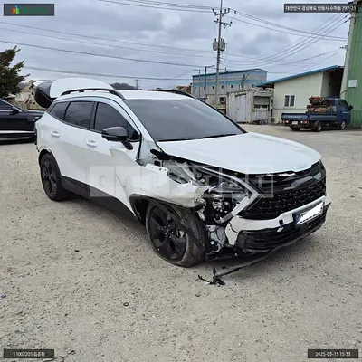 Photo 1 of 13: 2024 Kia Sportage, VIN KNAPV81BGRK339189 — Korean insurance auction