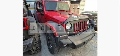 Photo 1 of 58: 2017 Jeep Ziplanger 3.6 Rubicon — Korean insurance auction