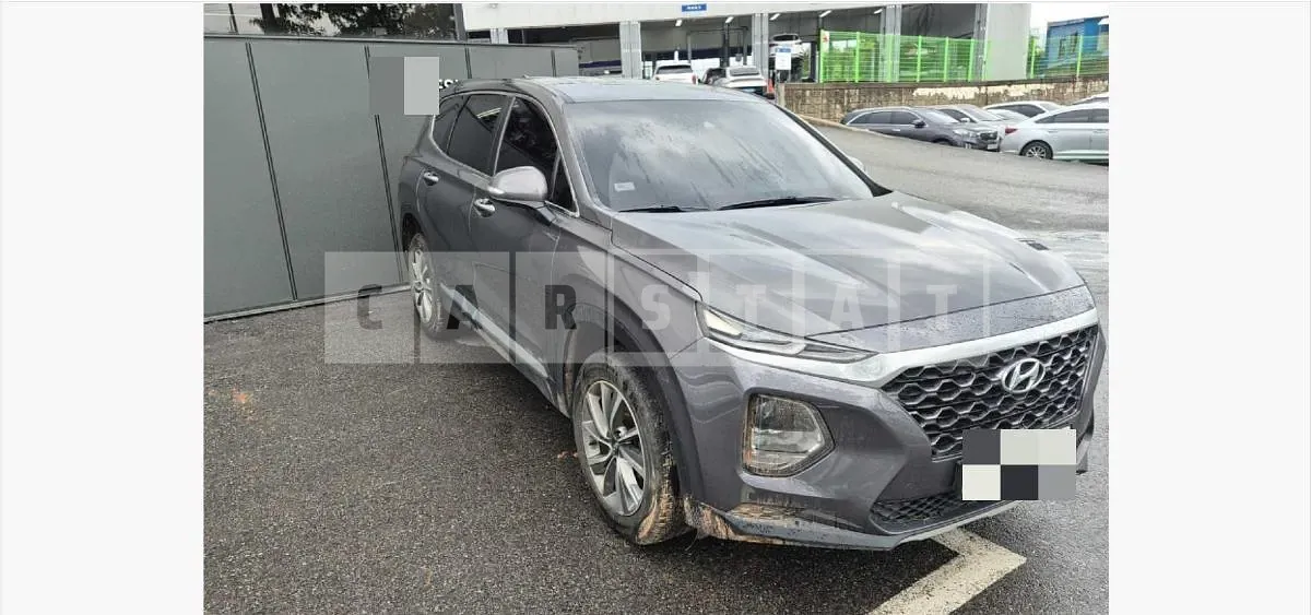 Photo 2 of 17: 2019 Hyundai Santa Fe TM — Korean insurance auction